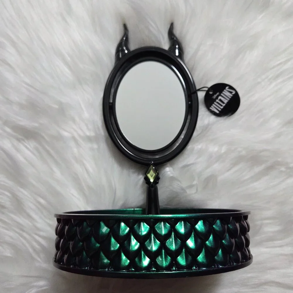Disney x Bath & Body Works Maleficent Mirror w/ Tray